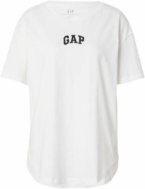 GAP Tričko  čierna / biela