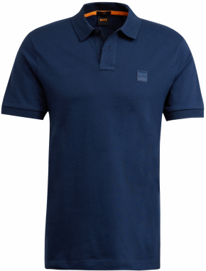 BOSS Tričko 'Passenger'  námornícka modrá