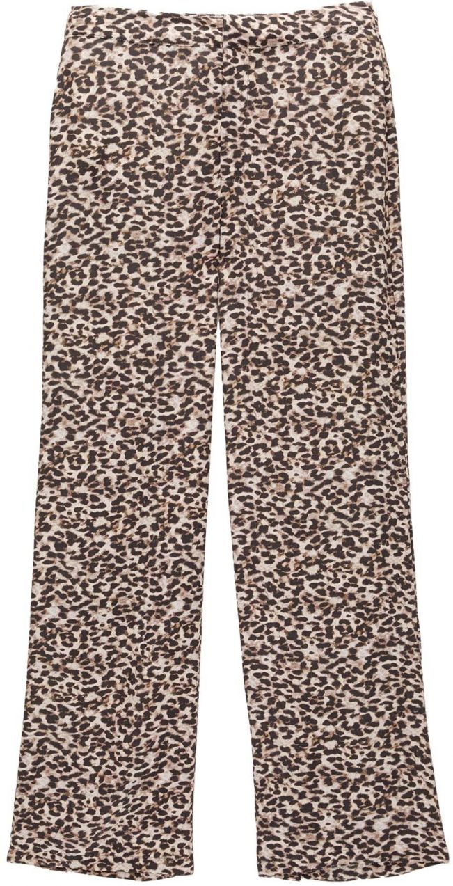 Pull&Bear Nohavice  hnedá / svetlohnedá / čierna