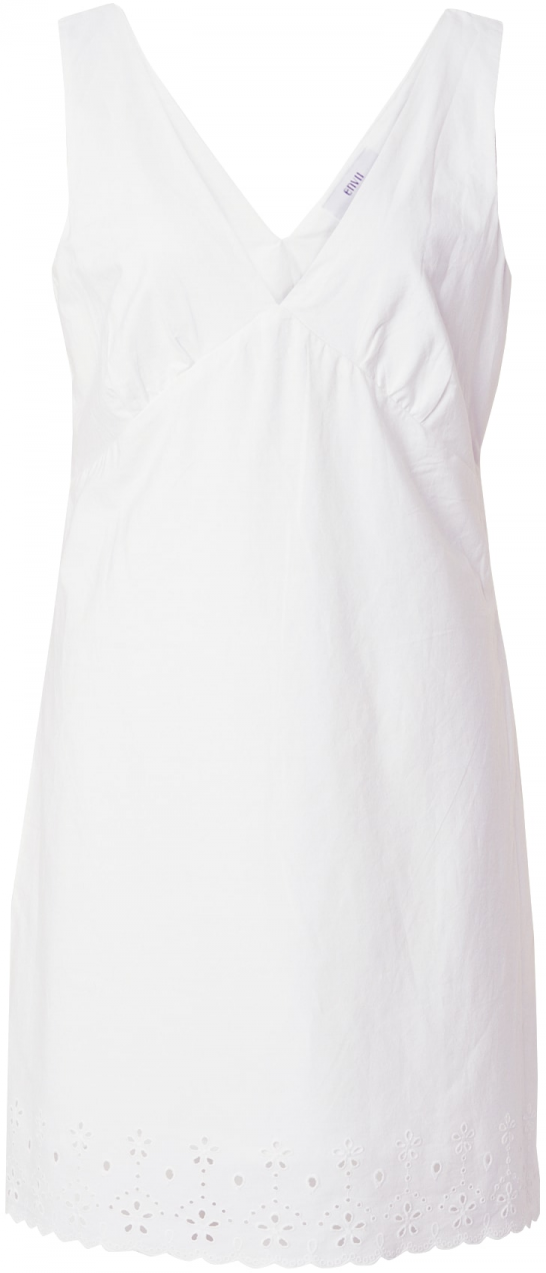 Envii Šaty 'BUMP'  biela