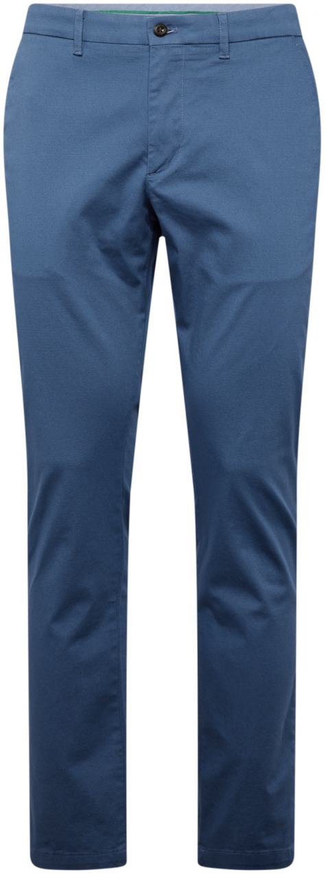 TOMMY HILFIGER Chino nohavice 'BLEECKER'  zafírová