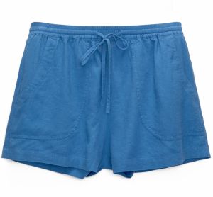 Pull&Bear Nohavice  modrá