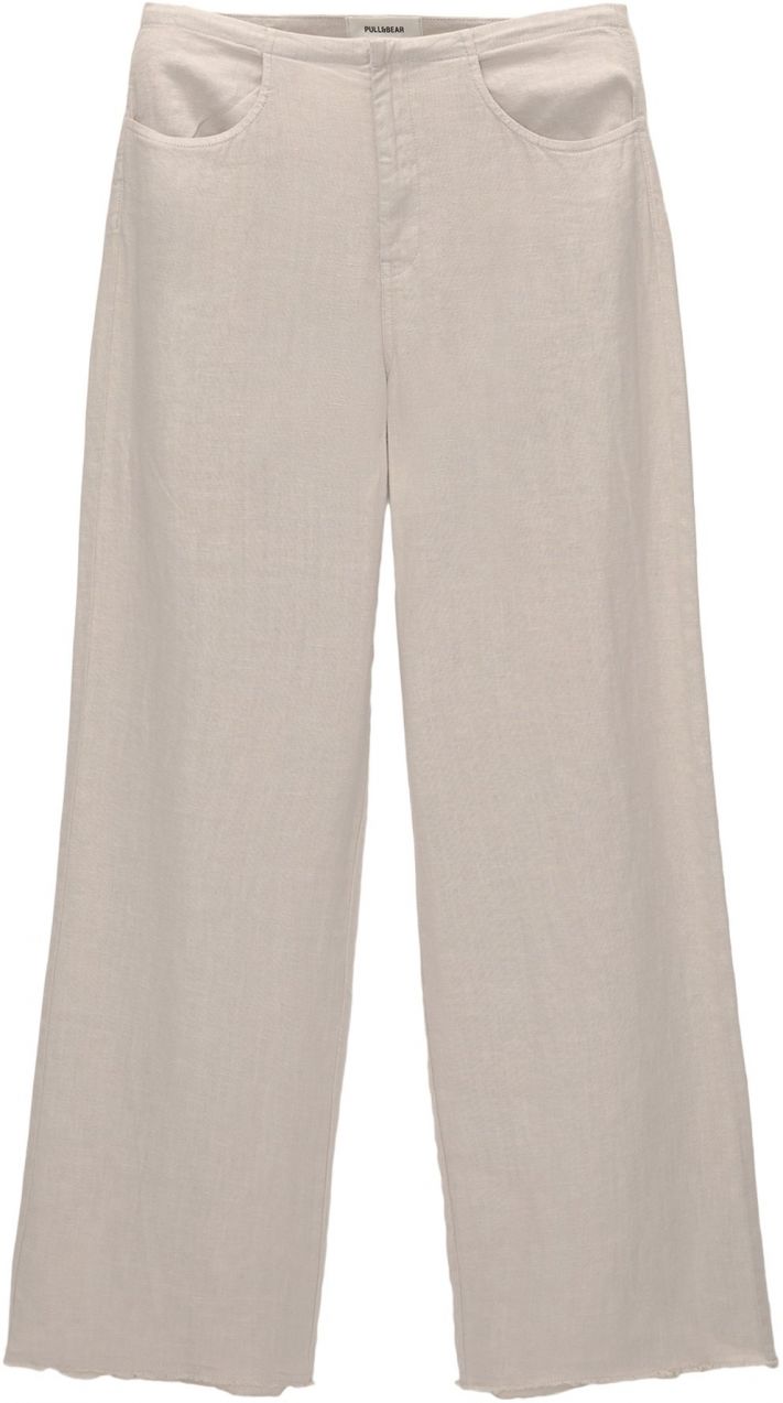 Pull&Bear Nohavice  nebielená