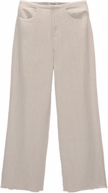 Pull&Bear Nohavice  nebielená