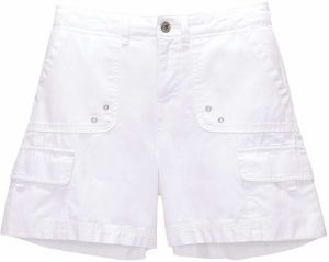 Pull&Bear Nohavice  biela