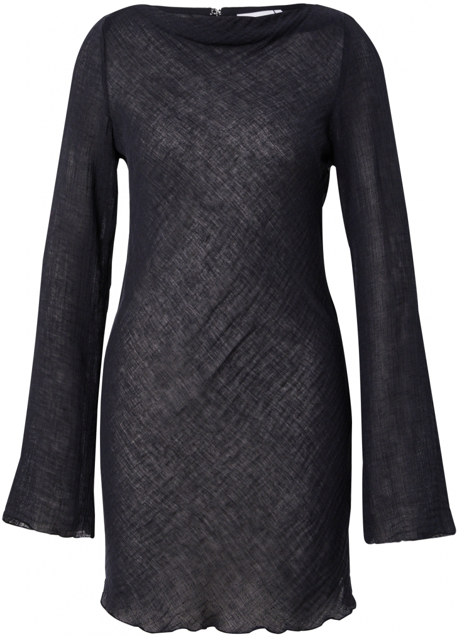 WEEKDAY Šaty 'Ginko'  čierna