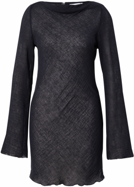 WEEKDAY Šaty 'Ginko'  čierna