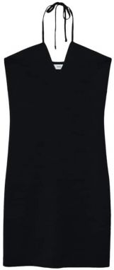 MANGO Šaty 'Alberta'  čierna