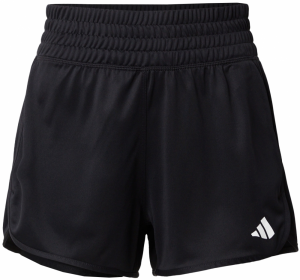 ADIDAS PERFORMANCE Športové nohavice 'Pacer Essentials'  čierna / biela