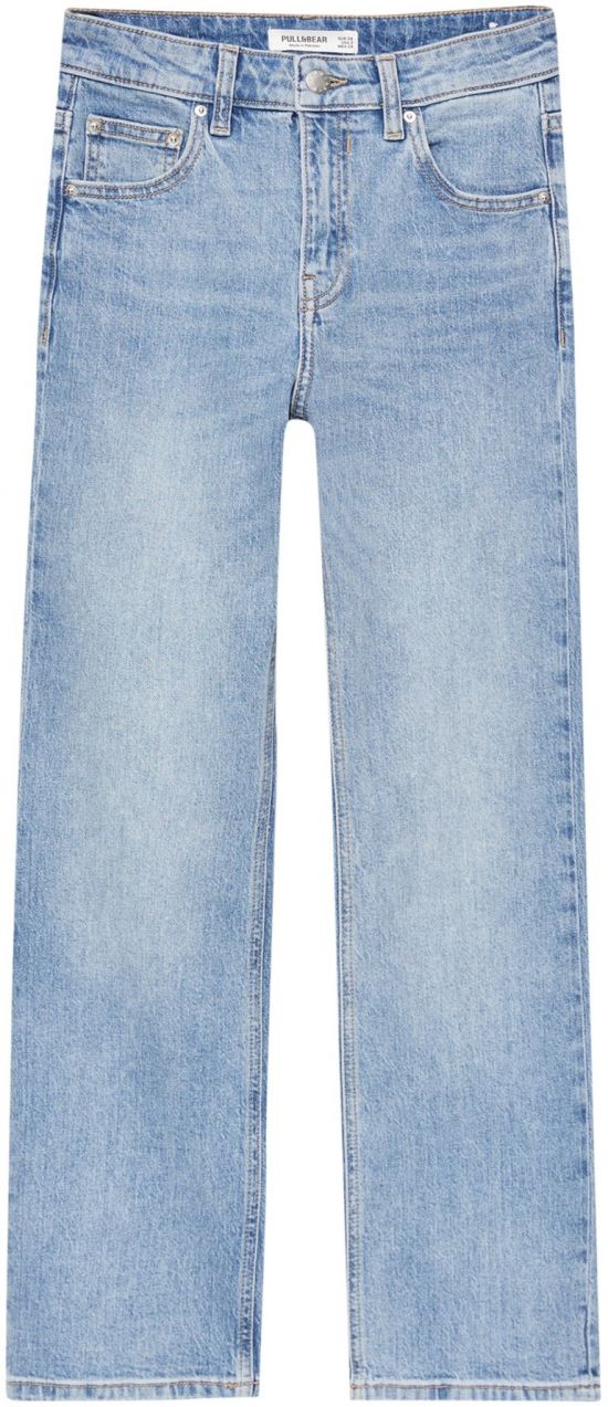 Pull&Bear Džínsy  modrá denim