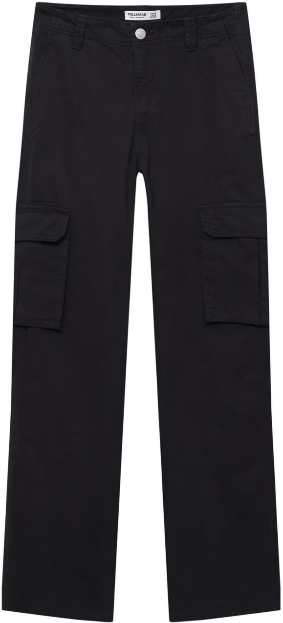 Pull&Bear Kapsáče  čierna