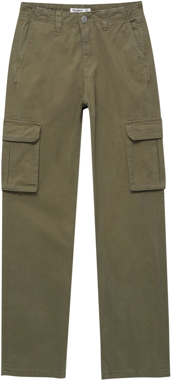 Pull&Bear Kapsáče  olivová