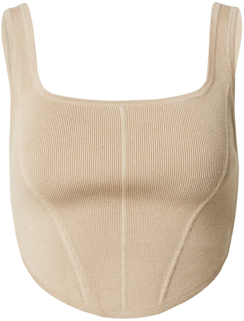 Cotton On Vyšívaný top  béžová