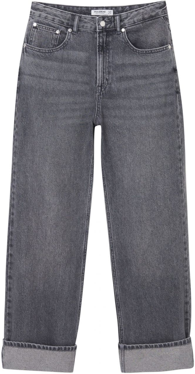 Pull&Bear Džínsy  sivý denim