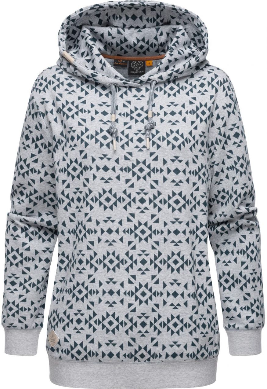 Ragwear Mikina 'Cinda'  sivá / svetlosivá