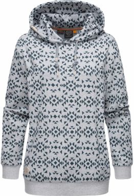 Ragwear Mikina 'Cinda'  sivá / svetlosivá