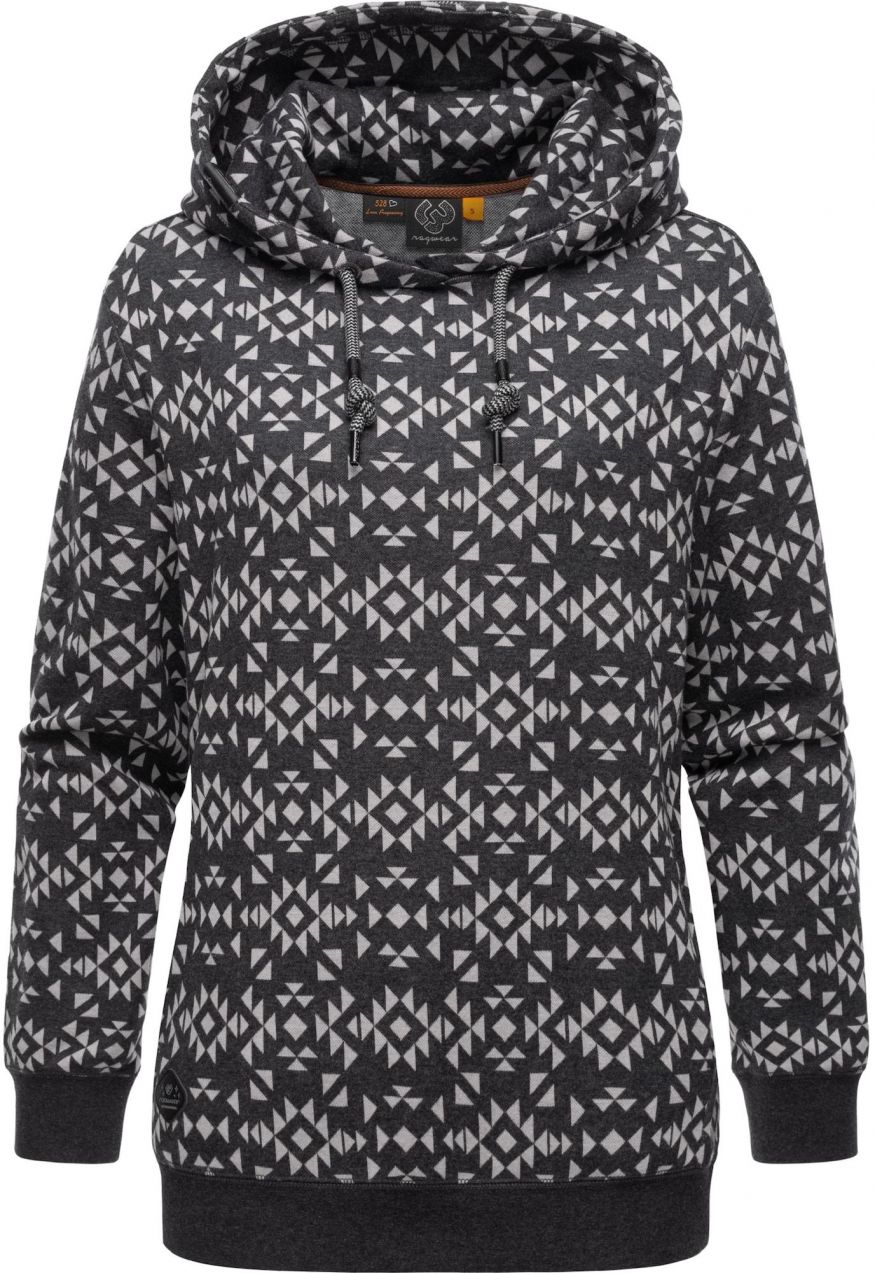 Ragwear Mikina 'Cinda'  svetlosivá / tmavosivá