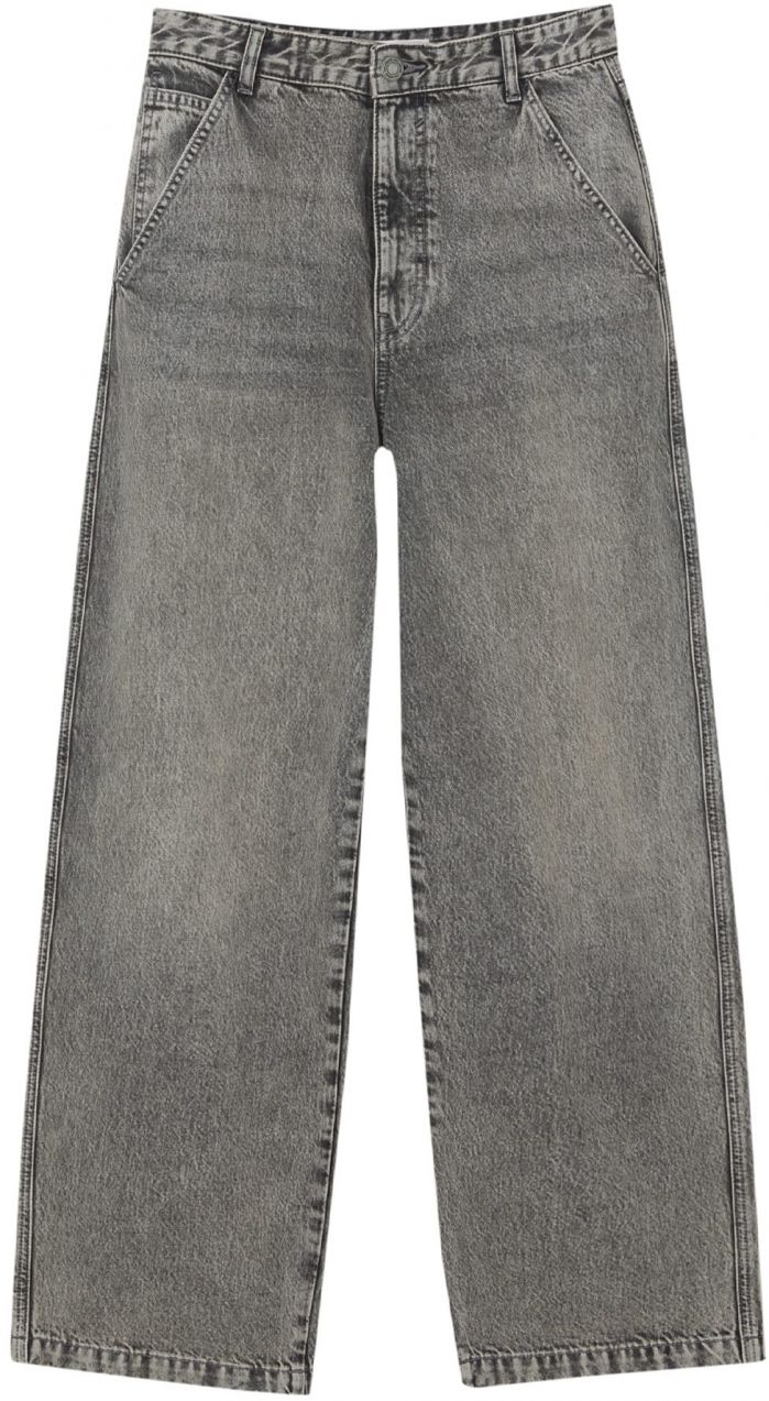 Pull&Bear Džínsy  sivý denim