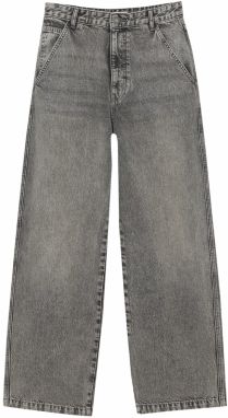 Pull&Bear Džínsy  sivý denim