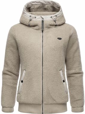 Ragwear Prechodná bunda 'Cousy'  béžová / čierna / biela