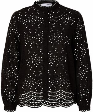 SELECTED FEMME Blúzka 'Tatiana'  čierna