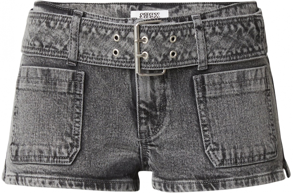 SHYX Džínsy 'Virginia'  sivý denim