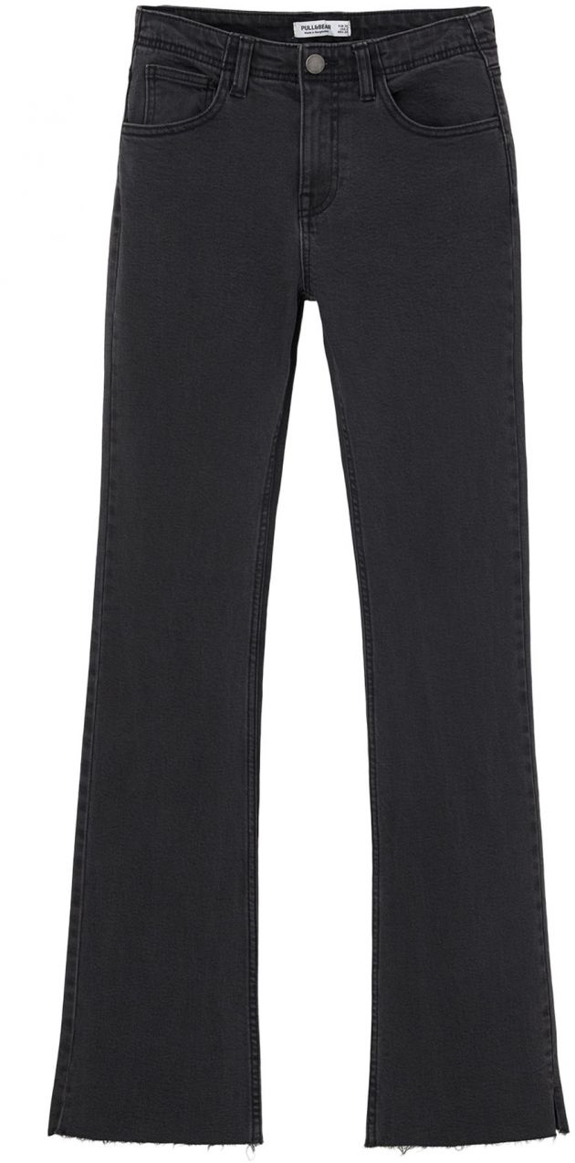 Pull&Bear Džínsy  čierny denim