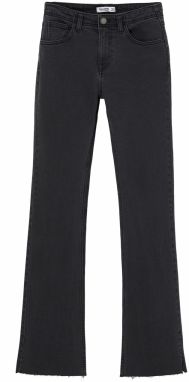 Pull&Bear Džínsy  čierny denim