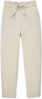 TOM TAILOR DENIM Nohavice  svetlobéžová