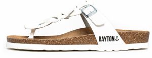 Bayton Šľapky 'Huelva'  biela
