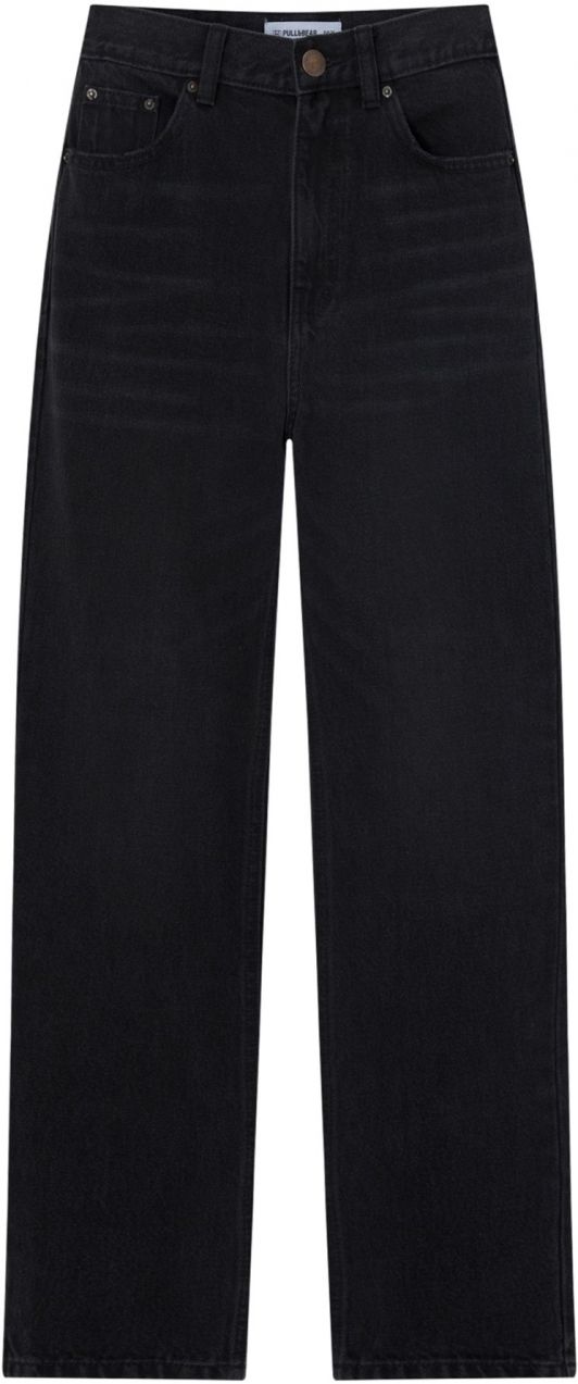 Pull&Bear Džínsy  čierna