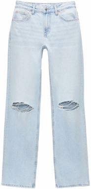Pull&Bear Džínsy  svetlomodrá
