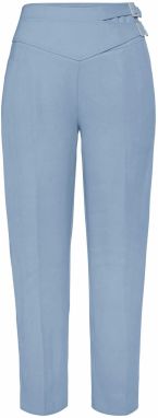 LASCANA Nohavice s pukmi  svetlomodrá