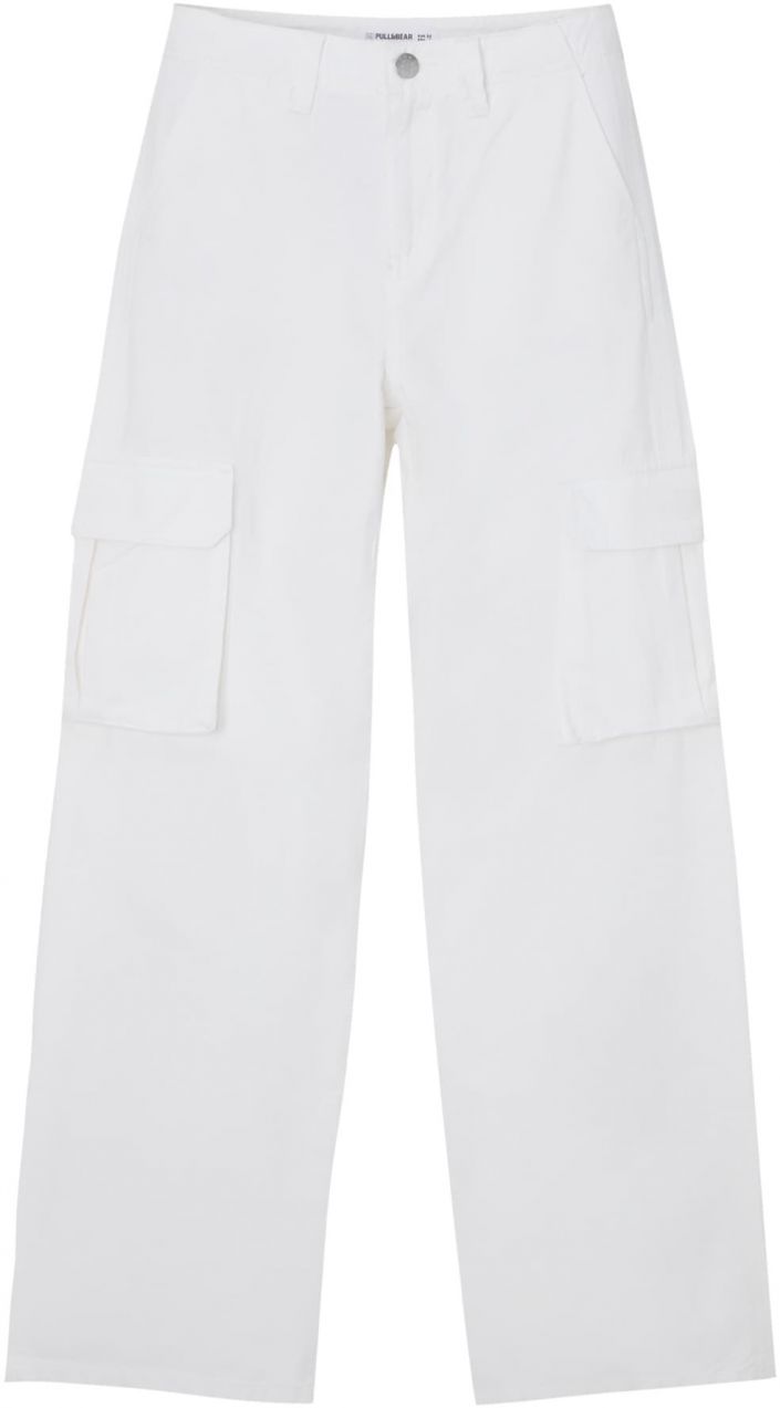 Pull&Bear Kapsáče  biela
