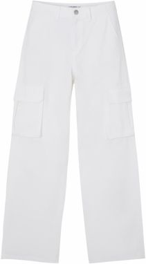 Pull&Bear Kapsáče  biela