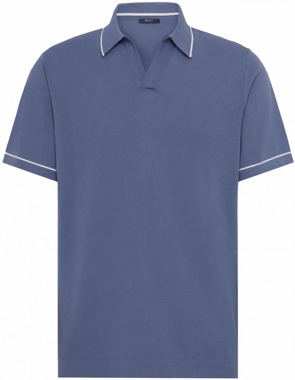 Boggi Milano Tričko  indigo / biela