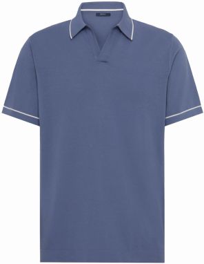 Boggi Milano Tričko  indigo / biela
