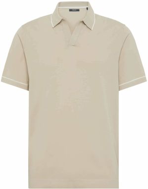 Boggi Milano Tričko  béžová / biela
