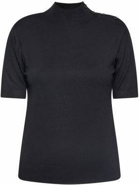 usha BLACK LABEL Sveter  čierna