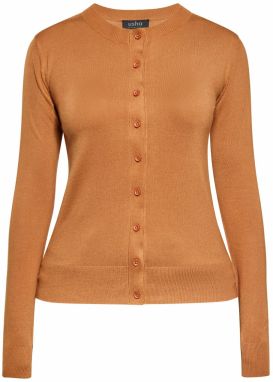 usha BLACK LABEL Kardigán  koňaková