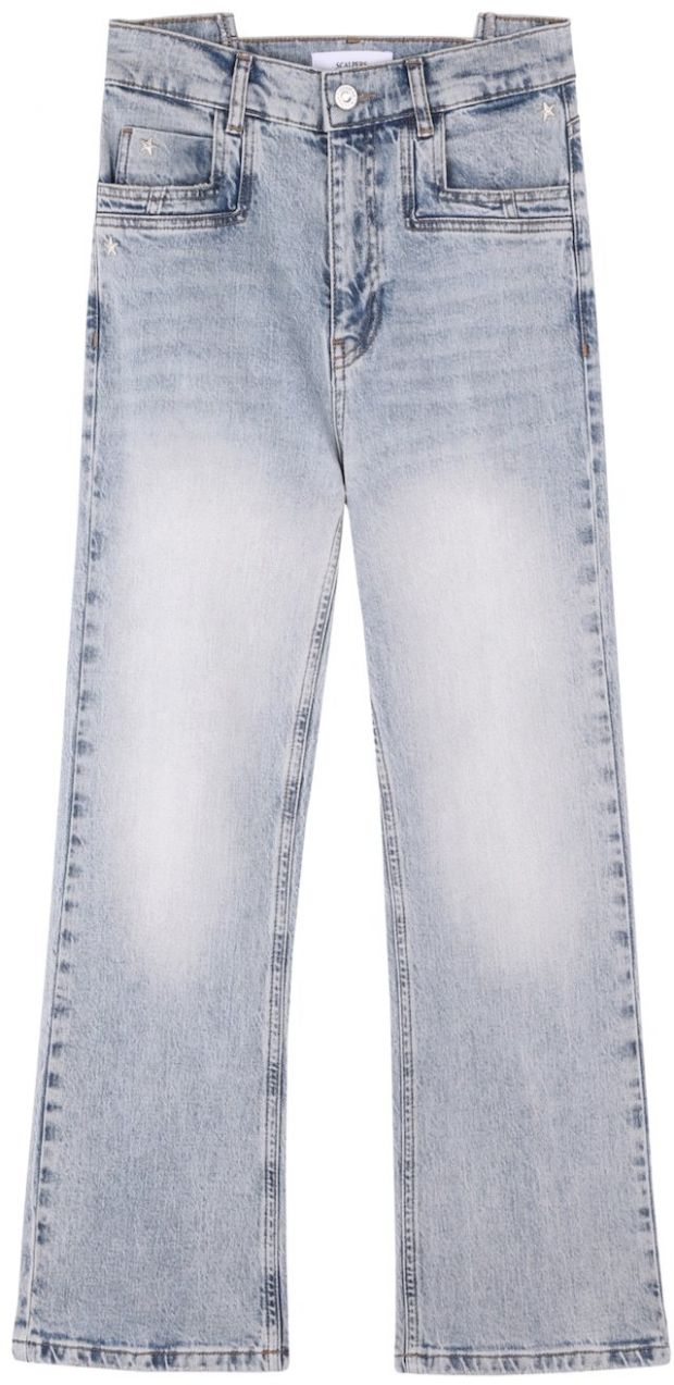 Scalpers Džínsy 'Back Seam'  indigo