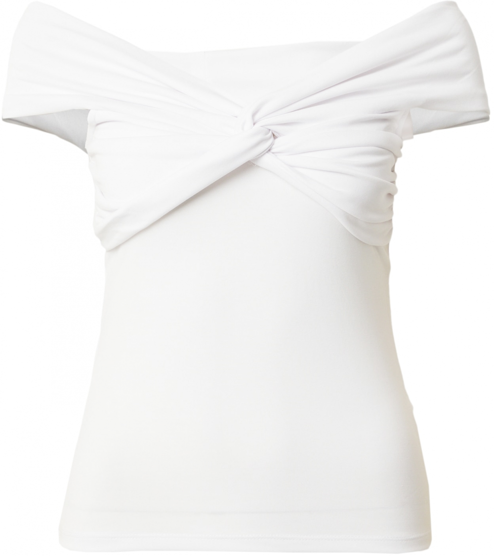 ABOUT YOU x Iconic by Tatiana Kucharova Top 'Jaden'  biela