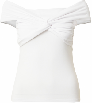 ABOUT YOU x Iconic by Tatiana Kucharova Top 'Jaden'  biela