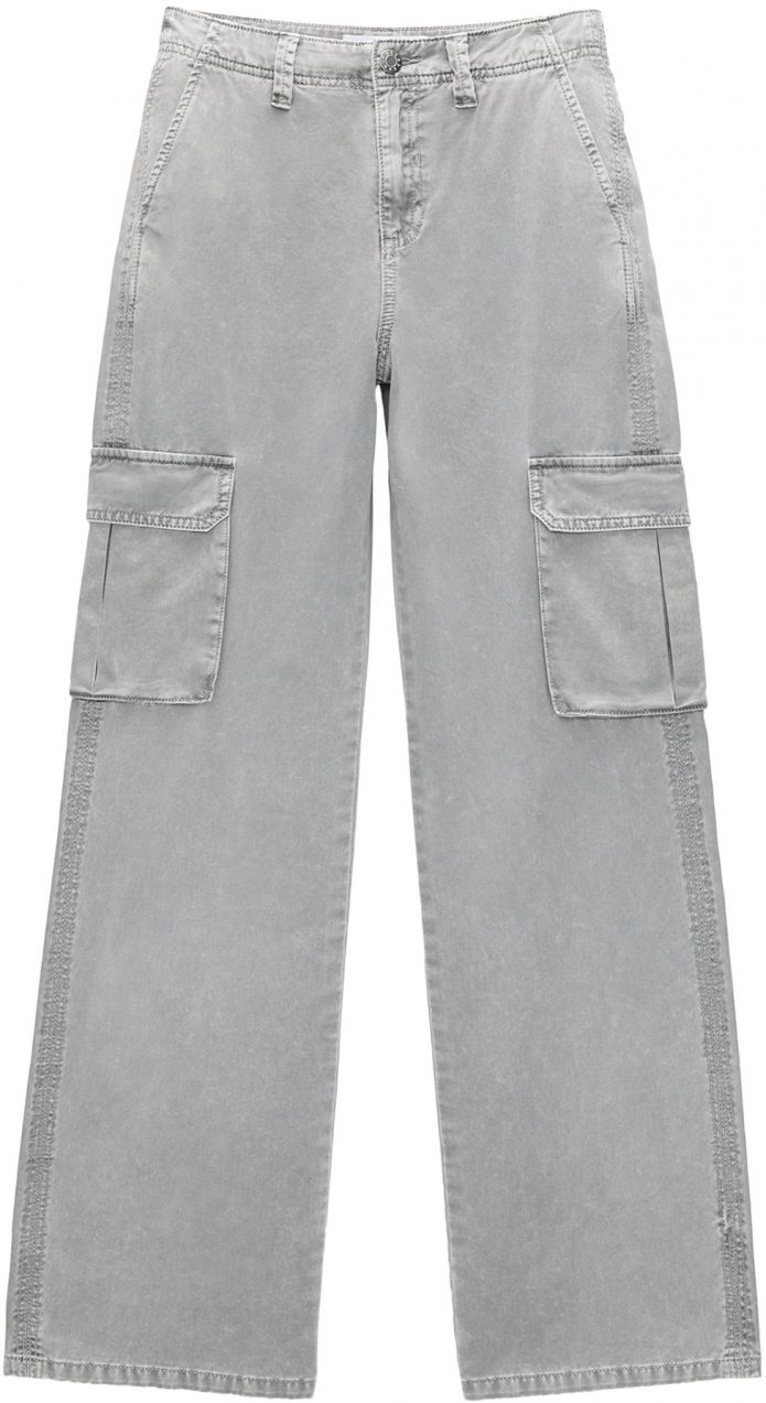 Pull&Bear Kapsáče  sivá