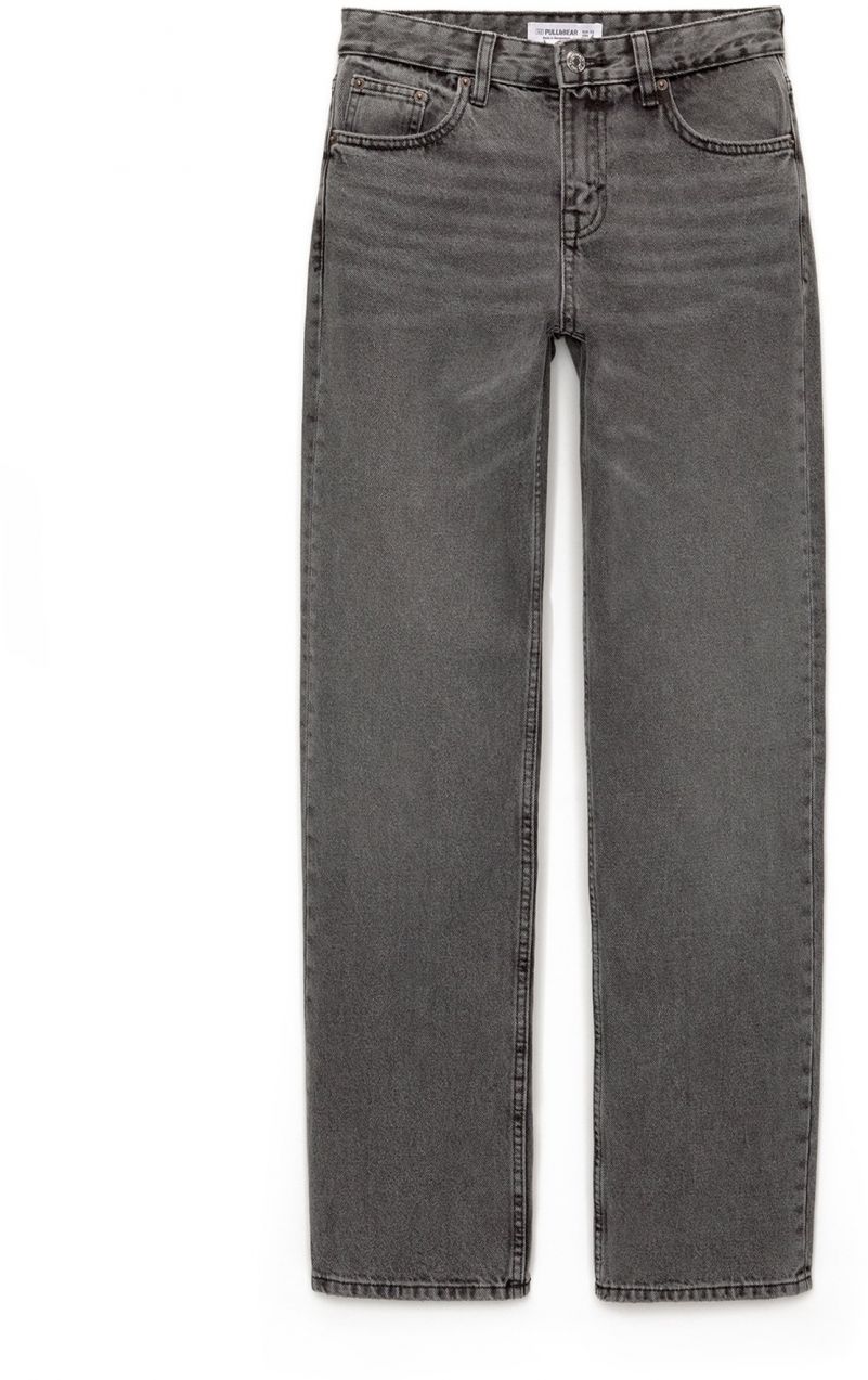 Pull&Bear Džínsy  čierny denim
