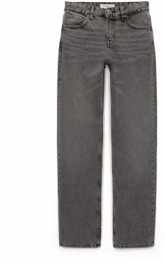 Pull&Bear Džínsy  čierny denim