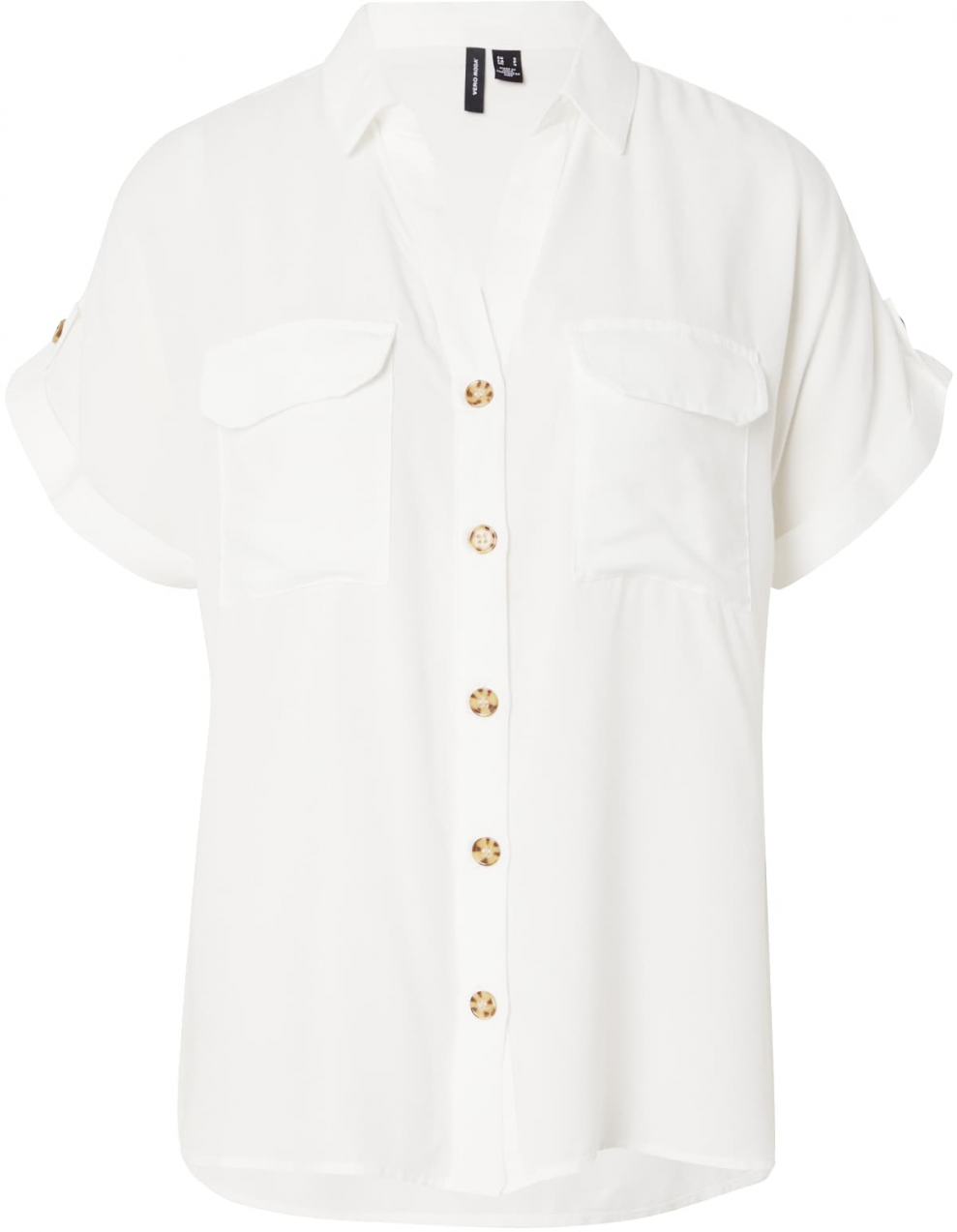 VERO MODA Blúzka 'Bumpy'  biela