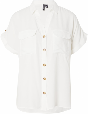 VERO MODA Blúzka 'Bumpy'  biela