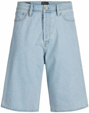 JACK & JONES Džínsy 'Iron'  svetlomodrá