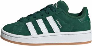 ADIDAS ORIGINALS Tenisky 'Campus 00s'  hnedá / zlatá / tmavozelená / biela